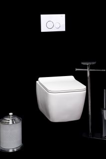 Подвесной унитаз Boheme Zen белый матовый 967-WM